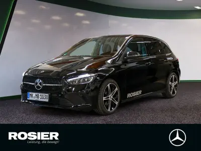 Gebraucht Mercedes B180 Advanced 136 PS (100 kW) 2025 Schwarz Van / Kleinbus