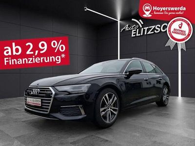 Gebraucht Audi A6 Design 286 PS (210 kW) 2022 Mythosschwarz metallic Kombi
