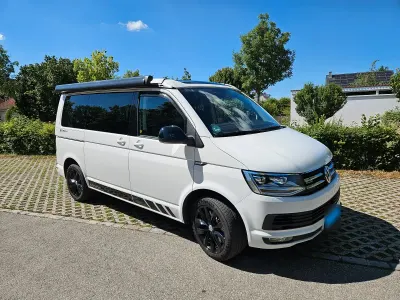 Gebraucht VW California Edition 204 PS (150 kW) 2017 Weiß Van