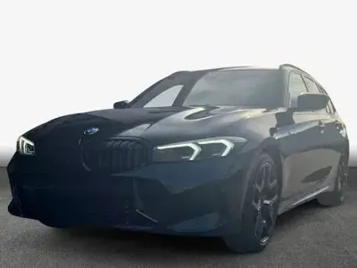 Ny BMW 330 Basis 286 HK (210 kW) 2025 Sort Stationcar