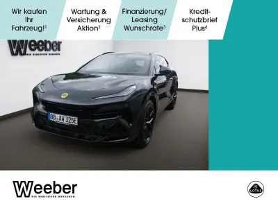 Neu Lotus Eletre 450 kW (612 PS) 2026 Schwarz SUV