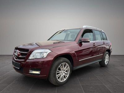 Usata Mercedes GLK350 231 CV (169 kW) 2010 Rosso SUV
