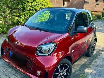 Second-hand Smart ForTwo Coupé Passion 60 kW (82 CP) 2022 Roșu Coupe