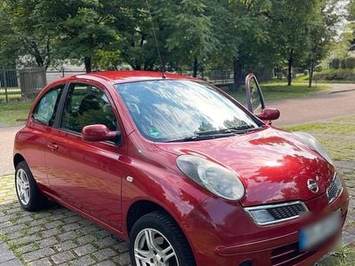 Gebraucht Nissan Micra 86 PS (63 kW) 2008 Rot Kleinwagen