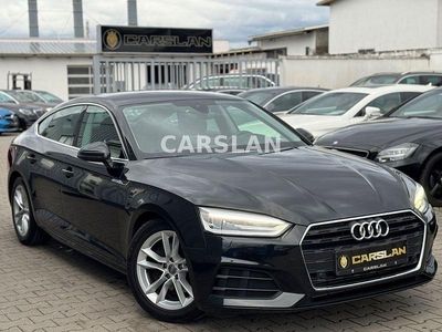 Gebraucht Audi A5 Sportback 190 PS (139 kW) 2017 Schwarz Kleinwagen