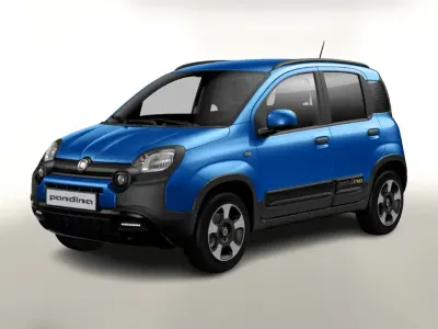 Neu Fiat Panda Cross Cross 65 PS (47 kW) 2026 Blau Kleinwagen