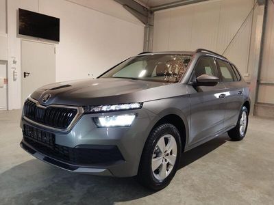 gebraucht Skoda Kamiq Edition 1.0 TSI 110 PS DSG 4 Jahre Garantie-SmartLink-DAB-SHZ-CLIMATRONIC-Sofort