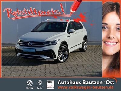 Weiß Gebraucht 2021 VW Tiguan Business SUV | 31.860 € (Teuer)