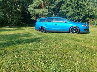 Gebraucht VW Passat 140 PS (102 kW) 2009 Schwarz Kombi