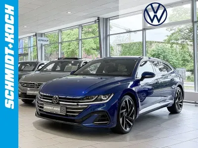 Gebraucht VW Arteon R-line 190 PS (139 kW) 2021 Blau Limousine