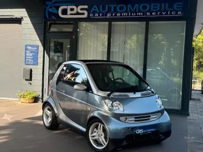 Gebraucht Smart ForTwo Cabrio Basis 61 PS (44 kW) 2004 Silber Cabrio