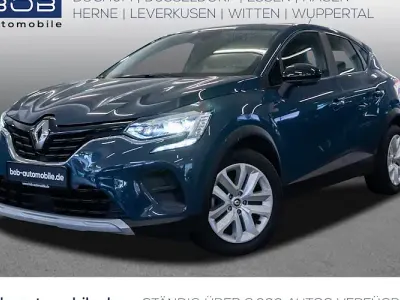 Gebraucht Renault Captur Business 158 PS (116 kW) 2022 Blau SUV