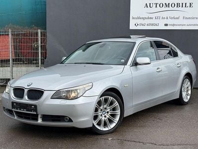 Gebraucht BMW 525 M Sport 192 PS (141 kW) 2004 Silber Limousine