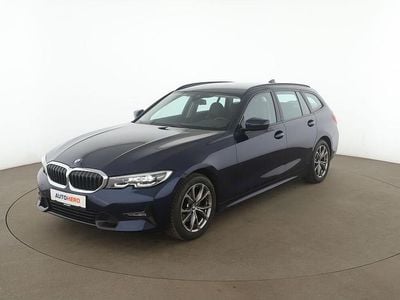 Gebraucht BMW 320 Sport Line 184 PS (135 kW) 2021 Blau Kombi