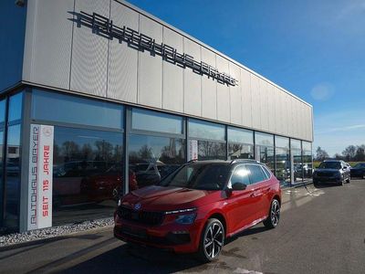 Rot Neu 2025 Skoda Kamiq Monte Carlo SUV | 30.890 € (Fairer Preis)