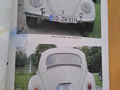 Gebraucht VW Käfer 34 PS (25 kW) 1963 Weiß Limousine