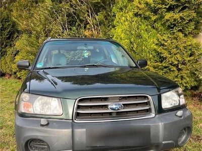 Gebraucht Subaru Forester 125 PS (91 kW) 2004 Grün SUV