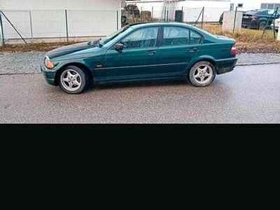 Gebraucht BMW 316 105 PS (77 kW) 2000 Grün Limousine