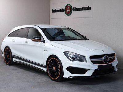Gebraucht Mercedes CLA45 AMG Shooting Brake AMG 360 PS (264 kW) 2015 Weiß Kombi