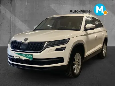 Gebraucht Skoda Kodiaq Style 200 PS (147 kW) 2021 Weiß SUV