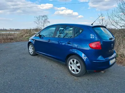 Gebraucht Seat Altea 140 PS (102 kW) 2006 Blau Van / Kleinbus