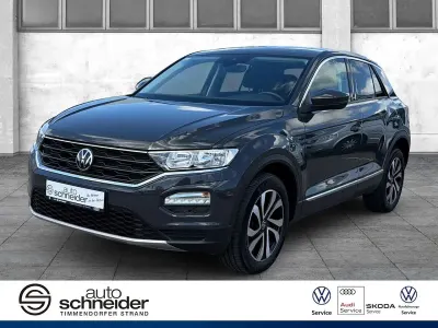 Gebraucht VW T-Roc Active 110 PS (80 kW) 2021 Grau SUV