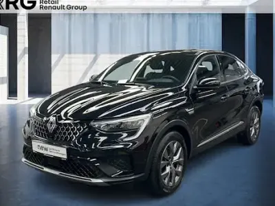 Gebraucht Renault Arkana Techno 140 PS (102 kW) 2025 Schwarz SUV