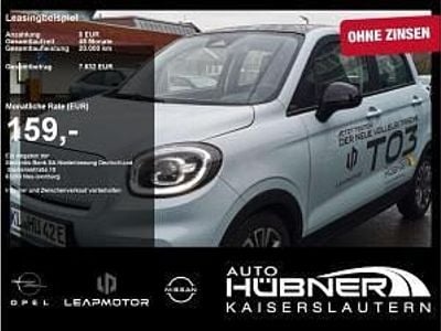 Neu Leapmotor T03 69 kW (95 PS) 2026 Blau (blau) Kleinwagen