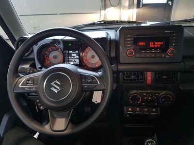 gebraucht Suzuki Jimny 1.5 102 PS-Allrad-DAB-CD-Klima-Tempomat-Limiter-SHZ-Bluetooth-Trenngitter