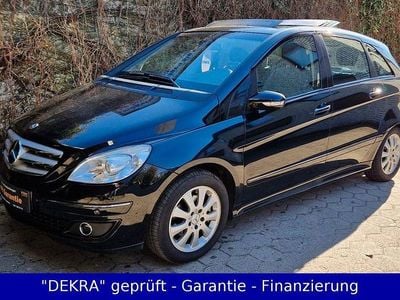 Gebraucht Mercedes B200 193 PS (141 kW) 2007 Schwarz Van / Kleinbus