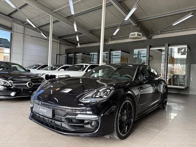 Second-hand Porsche Panamera 4 Sport Turismo 462 CP (339 kW) 2019 Negru Berlinǎ