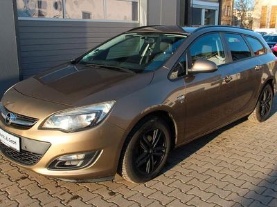 Gebraucht Opel Astra 120 PS (88 kW) 2012 Braun Kombi