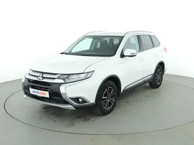 Gebraucht Mitsubishi Outlander Edition 150 PS (110 kW) 2017 Weiß SUV