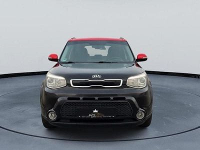 Begagnad Kia Soul Edition 7 132 HK (97 kW) 2015 Svart SUV