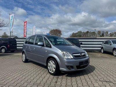 Begagnad Opel Meriva Basis 101 HK (74 kW) 2008 Grå Minibuss