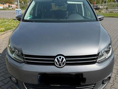 Brugt VW Touran 140 HK (102 kW) 2013 Grå MPV
