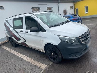 Gebraucht Mercedes Vito 163 PS (119 kW) 2016 Weiß Van