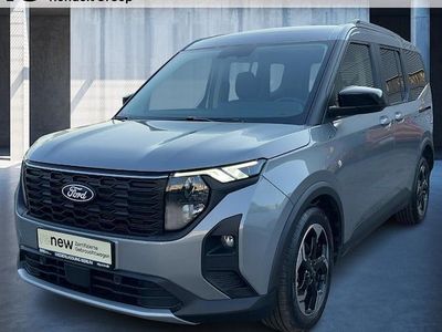 Gebraucht Ford Tourneo Courier Active 125 PS (91 kW) 2025 Solarsilber (silber) Van / Kleinbus