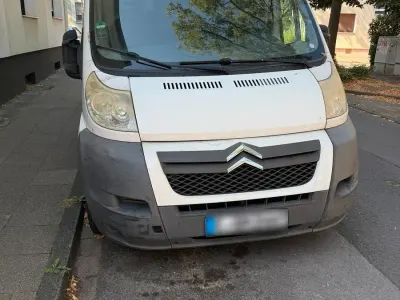 Gebraucht Citroën Jumper 101 PS (74 kW) 2009 Weiß Van / Kleinbus