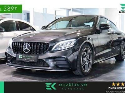 Gebraucht Mercedes C43 AMG AMG 390 PS (286 kW) 2018 Graphitgrau metallic Coupé