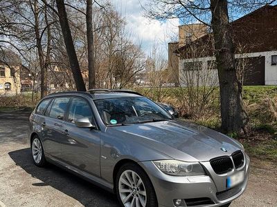 Gebraucht BMW 318 M Sport 143 PS (105 kW) 2008 Silber Kombi