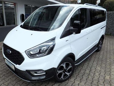 Gebraucht Ford Transit Custom Active 185 PS (136 kW) 2021 Frostweiß Van / Kleinbus