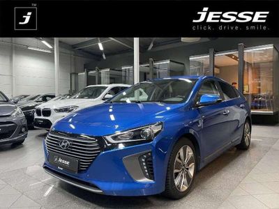 gebraucht Hyundai Ioniq 1,6 GDI Premium Hybrid Bi-Xenon ACC CarPlay R.Cam