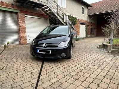 Gebraucht VW Golf Plus Cross Team 122 PS (89 kW) 2011 Schwarz Van / Kleinbus