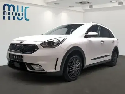 Second-hand Kia Niro Vision 105 CP (77 kW) 2018 Alb SUV