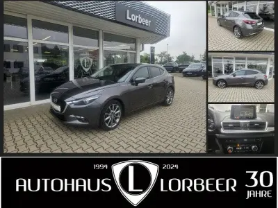 Gebraucht Mazda 3 Signature 120 PS (88 kW) 2018 Grau Limousine