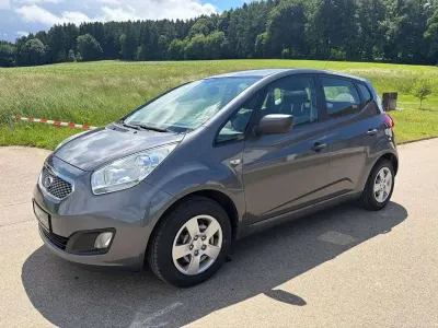 Gebraucht Kia Venga Vision 90 PS (66 kW) 2010 Steel grey Kleinwagen