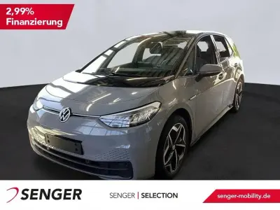 Gebraucht VW ID.3 Pro 106 kW (145 PS) 2022 Schwarz Kleinwagen