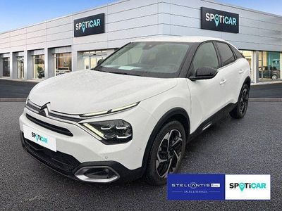 Gebraucht Citroën C4 PureTech 131 PS (96 kW) 2023 Weiß SUV