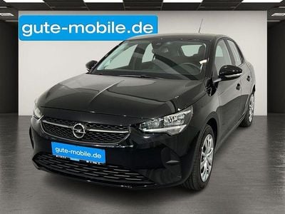 Gebraucht Opel Corsa Edition 100 kW (136 PS) 2023 Schwarz Kleinwagen